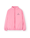 Pink Crocodile Padded Jacket