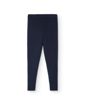 Navy Crow Leggings PRODUCT BACK