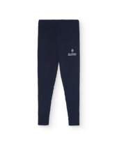 Navy Crow Leggings PRODUCT FRONT