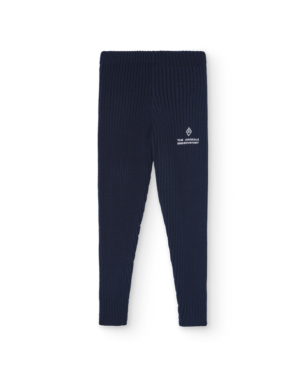 Navy Crow Leggings PRODUCT FRONT