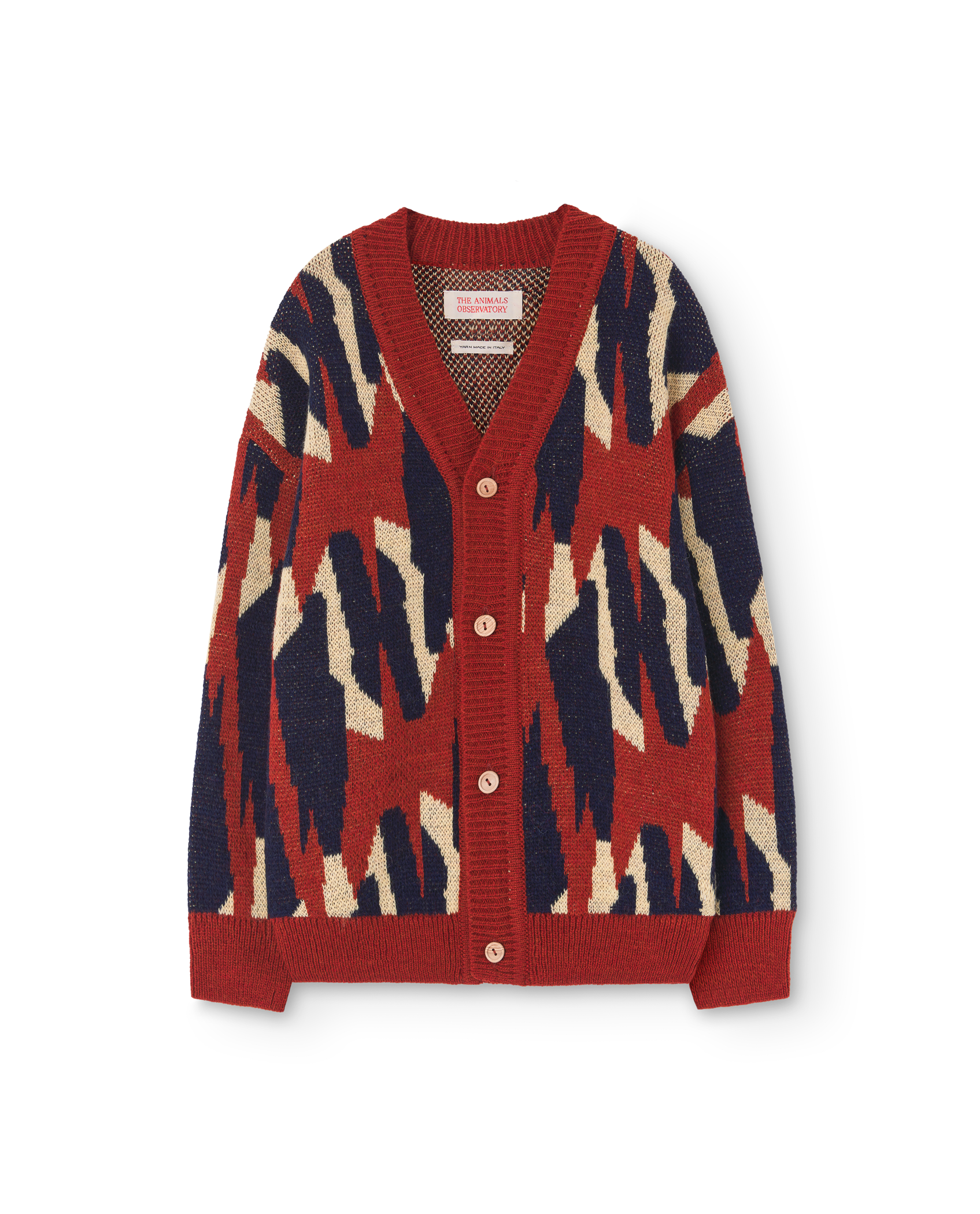 COOTIE Raccoon Cardigan 22aw ブラウン 【公式通販】 COOTIE Raccoon Cardigan 22aw ブラウン 【公式通販】
