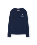 Seal Navy Bull Sweater
