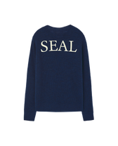Flea Navy Bull Sweater PRODUCT BACK