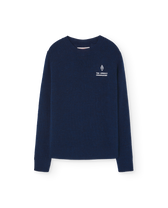 Flea Navy Bull Sweater PRODUCT FRONT