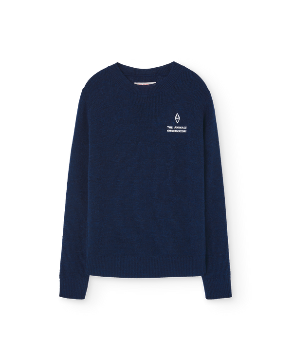Flea Navy Bull Sweater PRODUCT FRONT