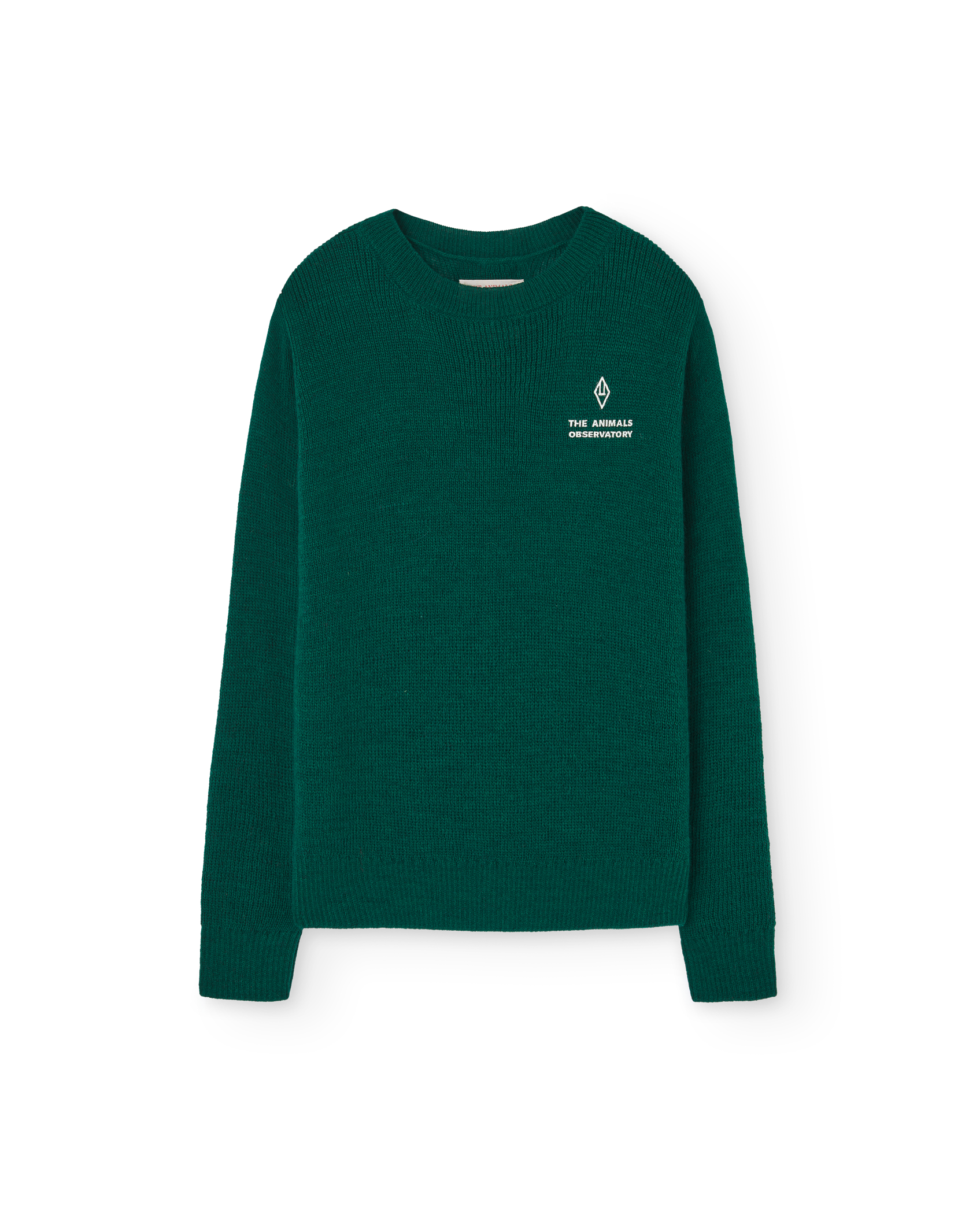 Frog Green Bull Sweater PRODUCT FRONT
