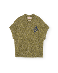 Green Symbol Bat Vest