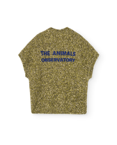 Green Symbol Bat Vest PRODUCT BACK