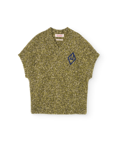 Green Symbol Bat Vest PRODUCT FRONT