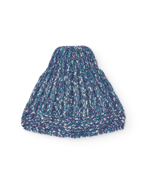 Blue Pony Beanie PRODUCT BACK