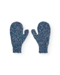 Blue Squid Mittens