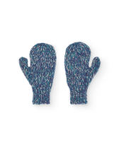 Blue Squid Mittens PRODUCT BACK