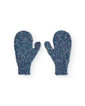 Blue Squid Mittens PRODUCT FRONT