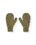 Green Squid Mittens