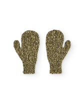 Green Squid Mittens PRODUCT BACK