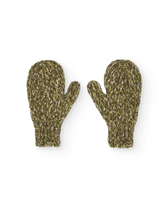 Green Squid Mittens PRODUCT FRONT