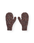 Brown Squid Mittens