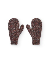 Brown Squid Mittens PRODUCT FRONT