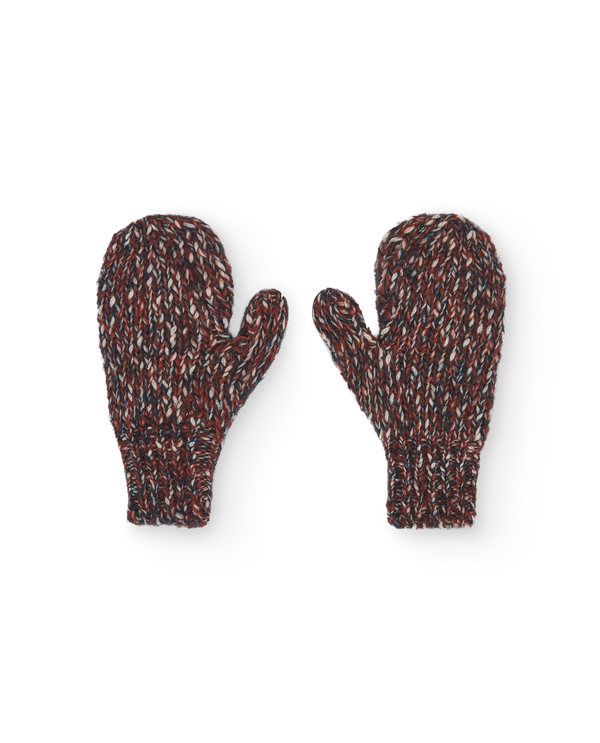 Brown Squid Mittens PRODUCT FRONT