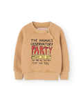Brown Jackal Baby Sweatshirt
