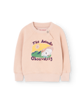 Rose Jackal Baby Sweatshirt