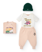 Rose Jackal Baby Sweatshirt MODEL FRONT