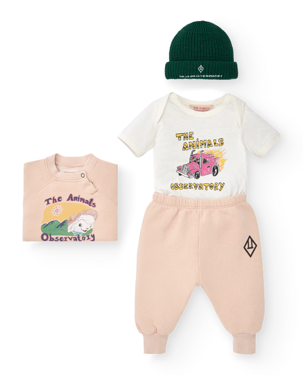 Rose Jackal Baby Sweatshirt MODEL FRONT