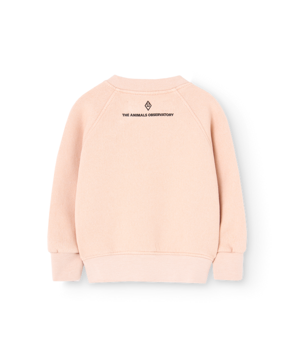 Rose Jackal Baby Sweatshirt PRODUCT BACK