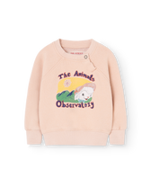 Rose Jackal Baby Sweatshirt PRODUCT FRONT