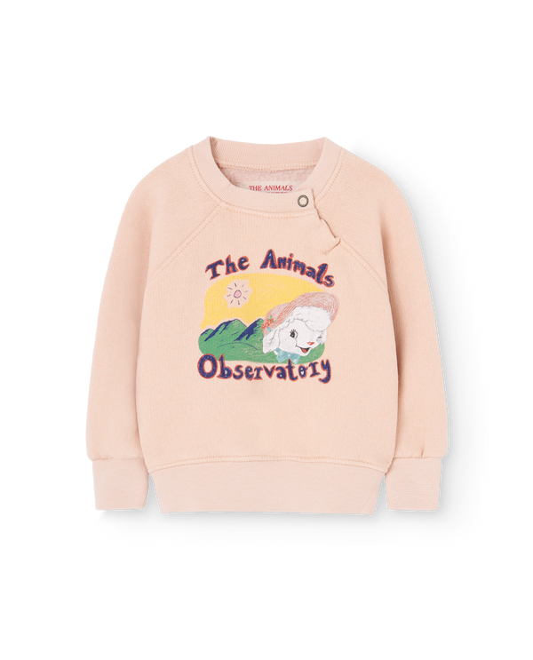 Rose Jackal Baby Sweatshirt PRODUCT FRONT