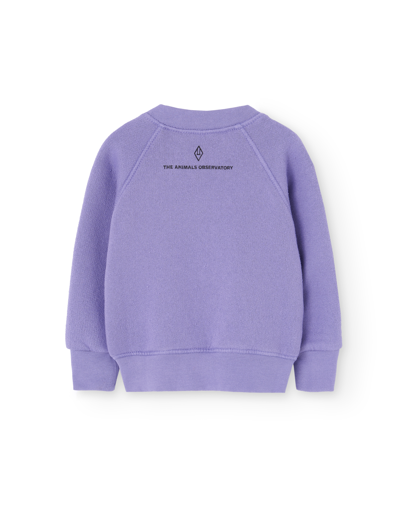 Purple Jackal Baby Sweatshirt