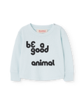Celeste Wapiti Baby Long Sleeve T-Shirt
