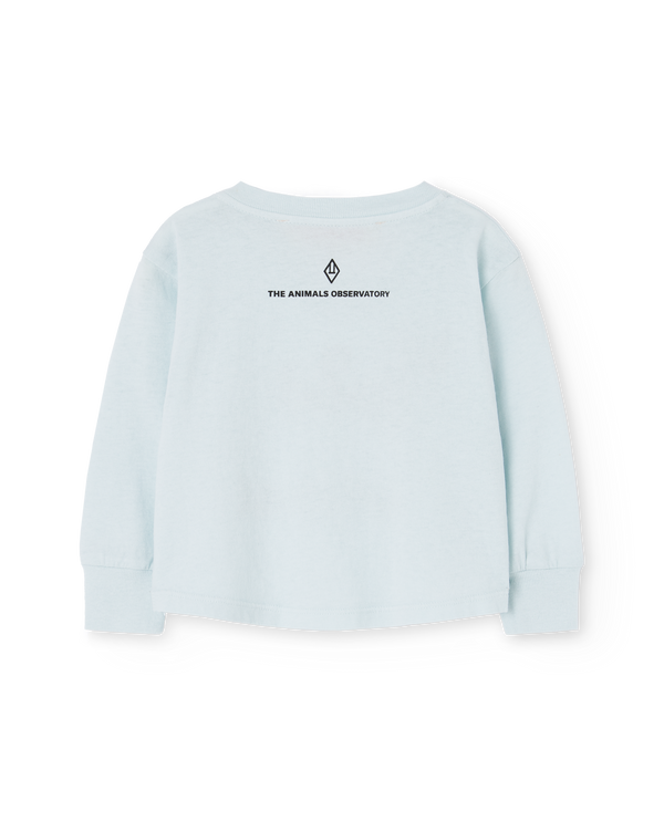 Celeste Wapiti Baby Long Sleeve T-Shirt PRODUCT BACK