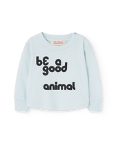 Celeste Wapiti Baby Long Sleeve T-Shirt PRODUCT FRONT