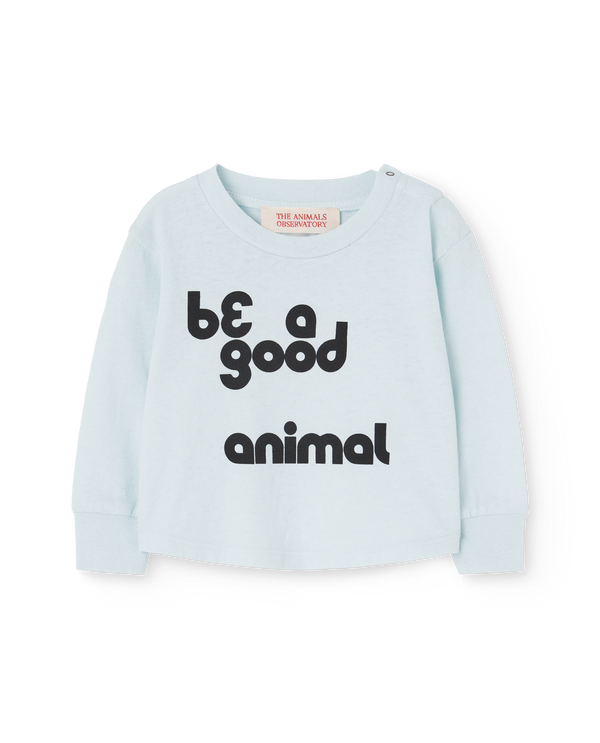 Celeste Wapiti Baby Long Sleeve T-Shirt PRODUCT FRONT