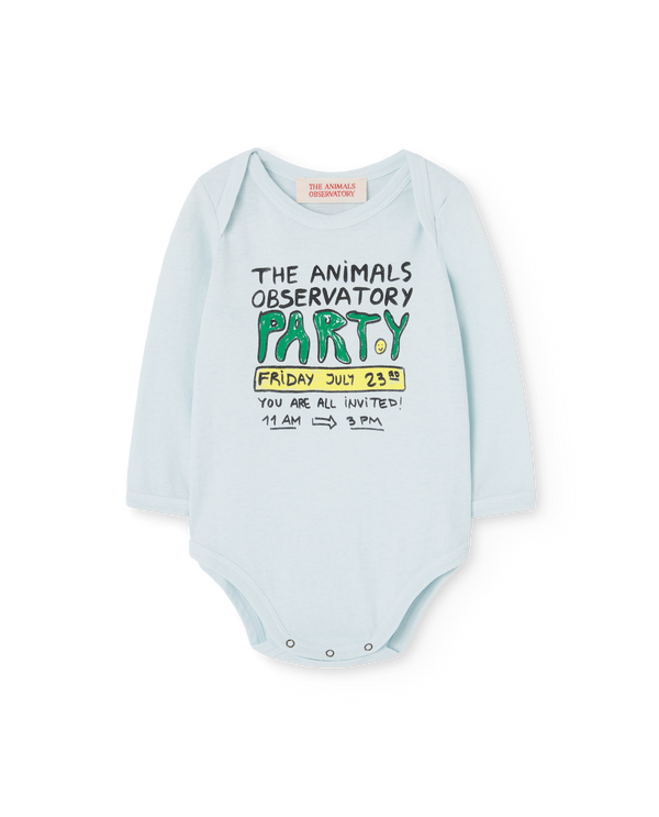 Celeste Wasp Baby Bodysuit PRODUCT FRONT