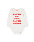 White Wasp Bodysuit