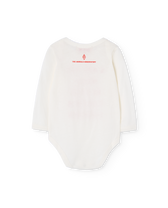 White Wasp Bodysuit PRODUCT BACK