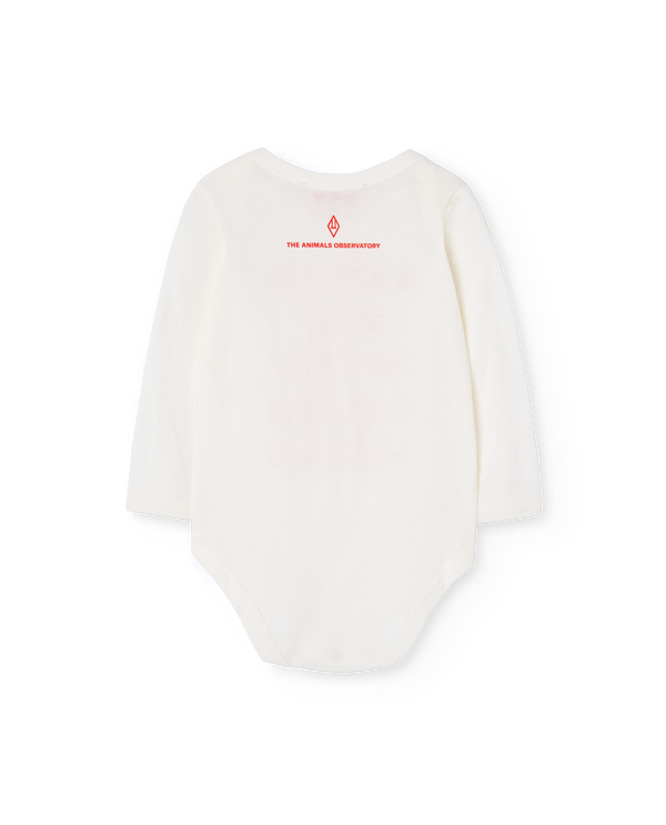 White Wasp Bodysuit PRODUCT BACK