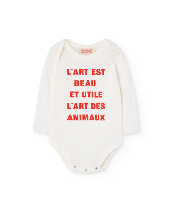 White Wasp Bodysuit PRODUCT FRONT