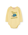 Cream Yellow Wasp Bodysuit