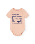 Rose Chimpanzee Baby Bodysuit