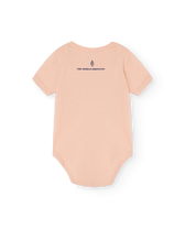 Rose Chimpanzee Baby Bodysuit PRODUCT BACK