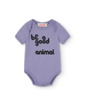 Purple Chimpanzee Bodysuit