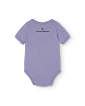 Purple Chimpanzee Bodysuit PRODUCT BACK