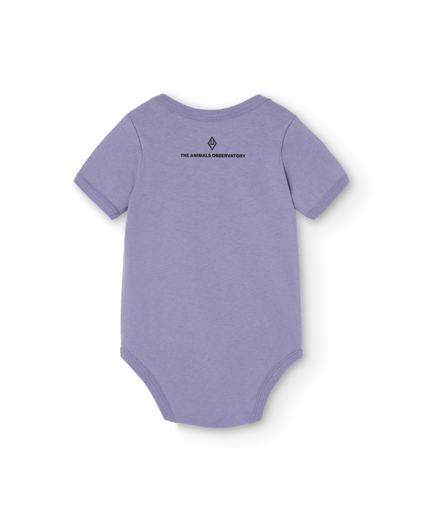 Purple Chimpanzee Bodysuit PRODUCT BACK