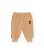 Brown Sloth Baby Sweatpants PRODUCT FRONT