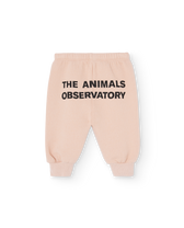 Rose Sloth Baby Sweatpants PRODUCT BACK