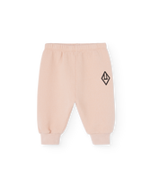 Rose Sloth Baby Sweatpants PRODUCT FRONT