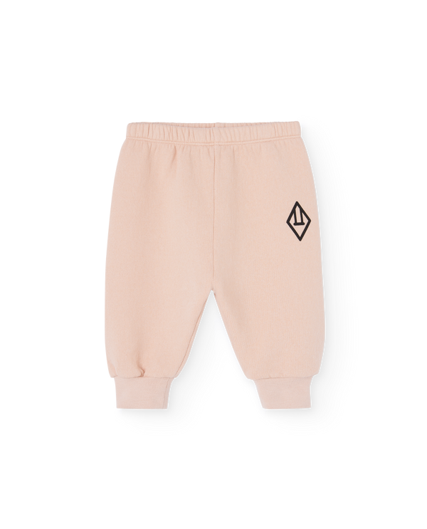 Rose Sloth Baby Sweatpants PRODUCT FRONT